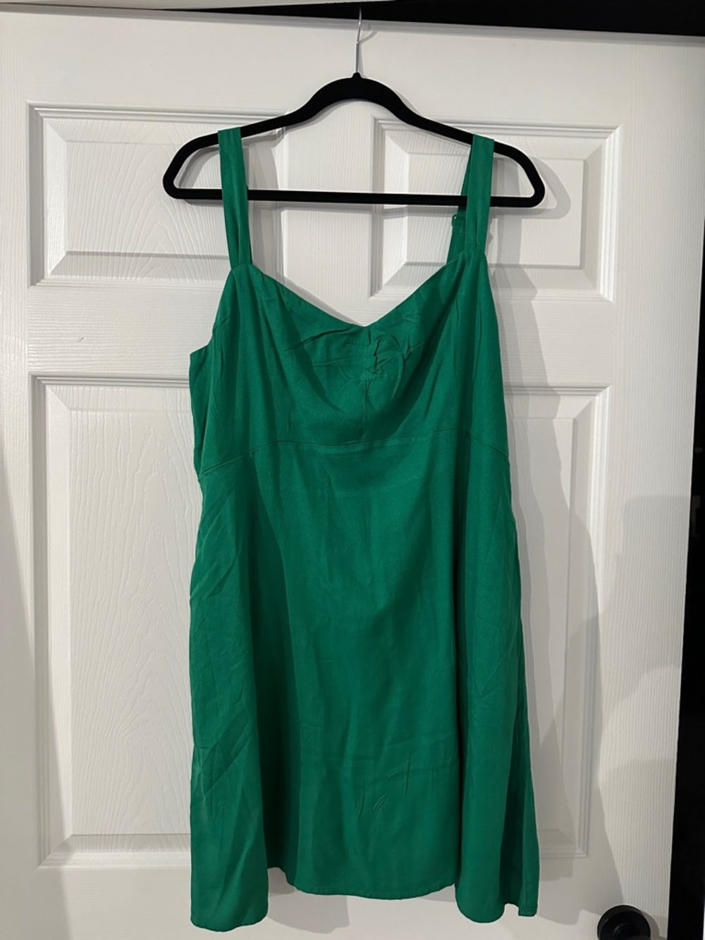Old Navy Green A-Line Sleeveless Sundress